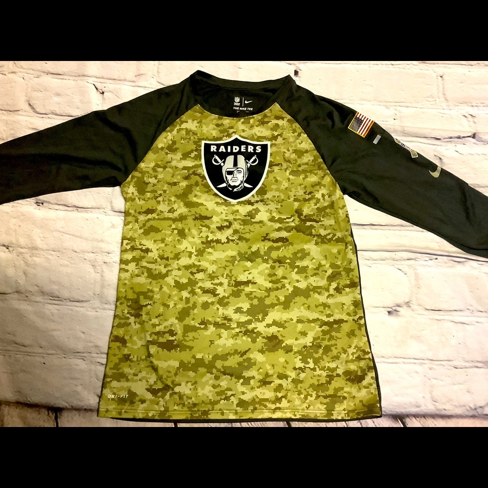 NFL NIKE DRI FIT RAIDERS TEE